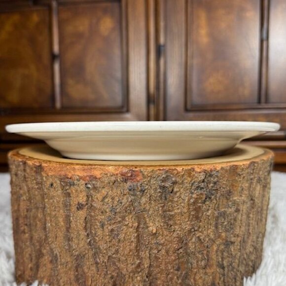 Vintage Set of 3 Oneida Espree Cream White China 8 3/8" Plates - Picture 8 of 11